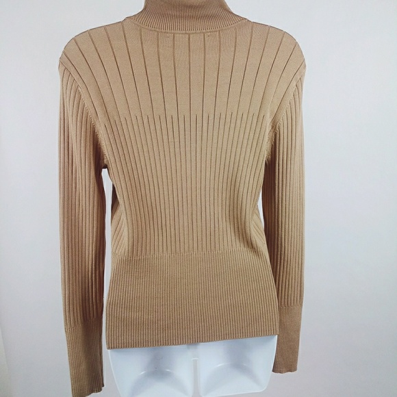 Classiques Entier silk cream colored M sweater - Picture 7 of 8